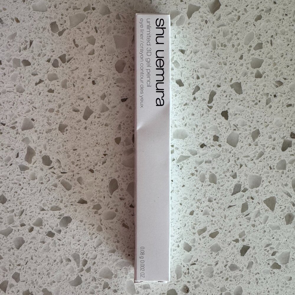 Shu Uemura unlimited 3d gel pencil - Dark Brown